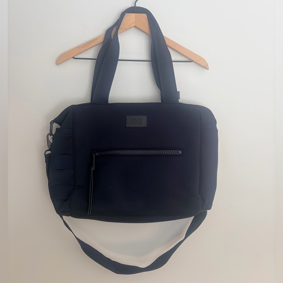 Dagne Dover Handbags - Dagne Dover Wade Navy Diaper Tote Bag with Shoulder Strap